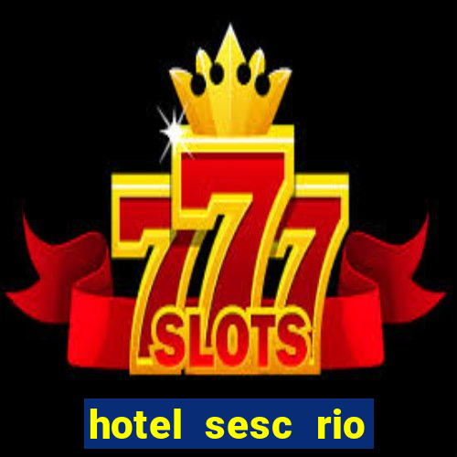 hotel sesc rio grande do norte